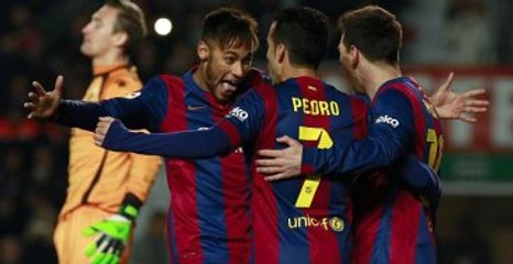 Barcelona, Elche'ye Gol Oldu Yağdı: 6-0