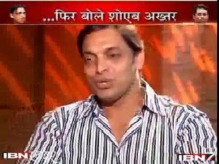Controversially Yours Shoaib Akhtar Almost Weeping latest Interview IBN7 News