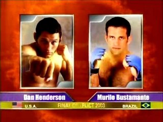 Dan Henderson vs. Murilo Bustamante @ [PRIDE - Final Conflict] 2003.11.09