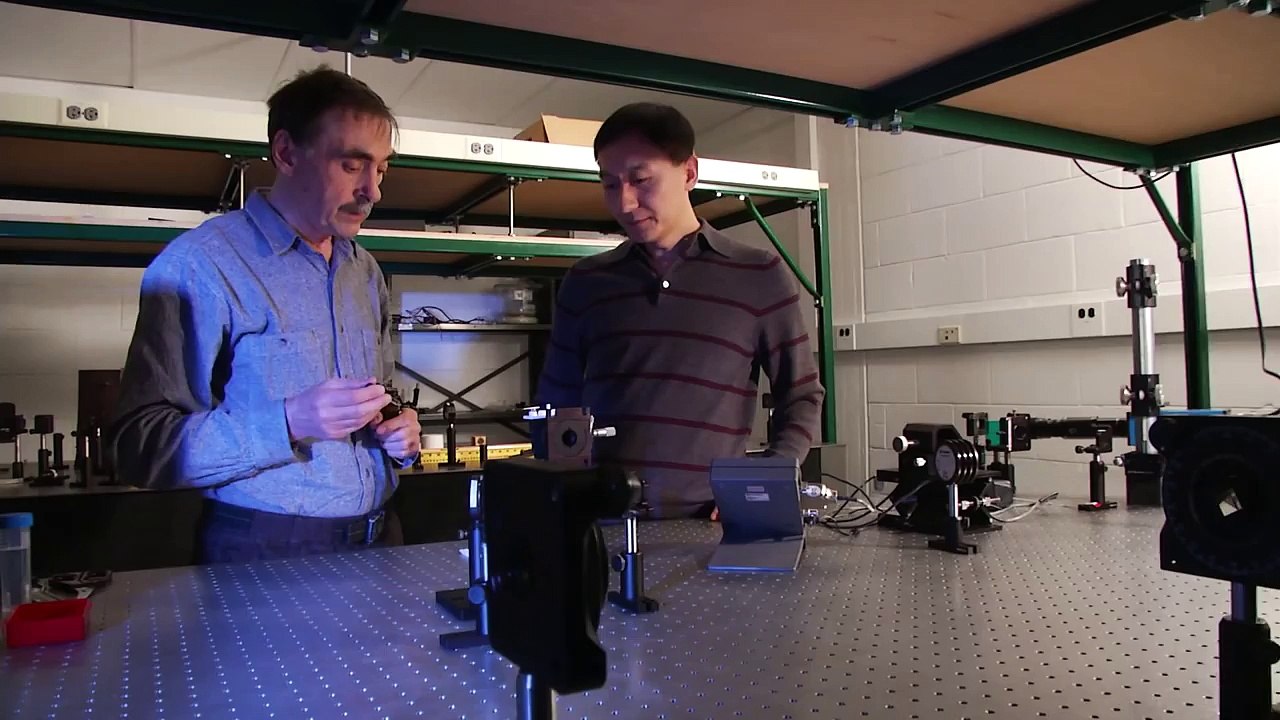 Using Lasers to Create Super hydrophobic Materials - laser technology