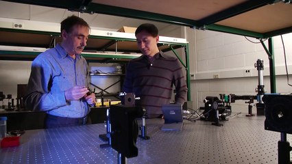 Using Lasers to Create Super hydrophobic Materials - laser technology