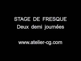 Formation aux techniques de la fresque à Paris