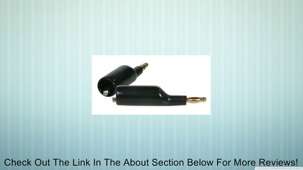 Insulated Alligator Clip Adapter Review