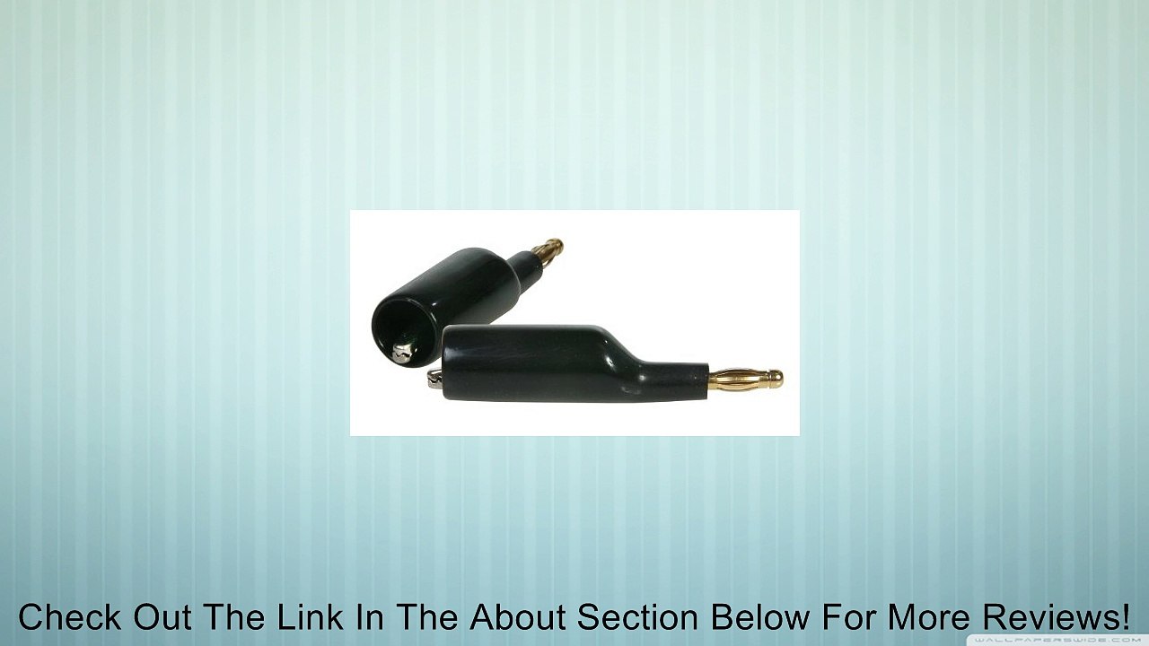 Insulated Alligator Clip Adapter Review