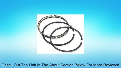 Wiseco 2795CD Piston Ring Set Review