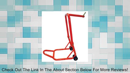 CHN FW-1 Front Wheel Stand Review