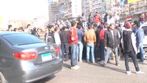 Kahire'nin Tahrir Meydanın'da Çatışmalar Yaşandı