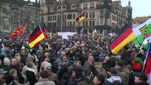 Des milliers de manifestants anti-islam à Dresde