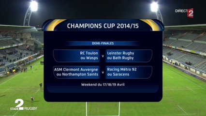 Le tirage au sort des demi-finales