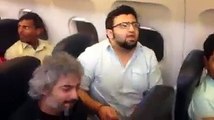 You Will Be Shocked a Pakistani Guy Playing Guitar in Plane (Shaheen Airline) Must watch this video