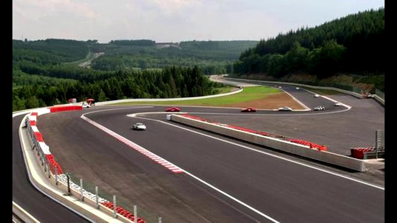 Tour de piste à Spa Francorchamps en Saleen Gt1 sur Rfactor