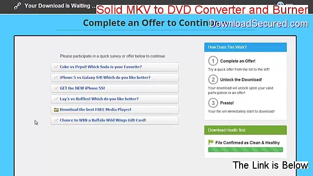 Solid MKV to DVD Converter and Burner Full [Risk Free Download 2015]