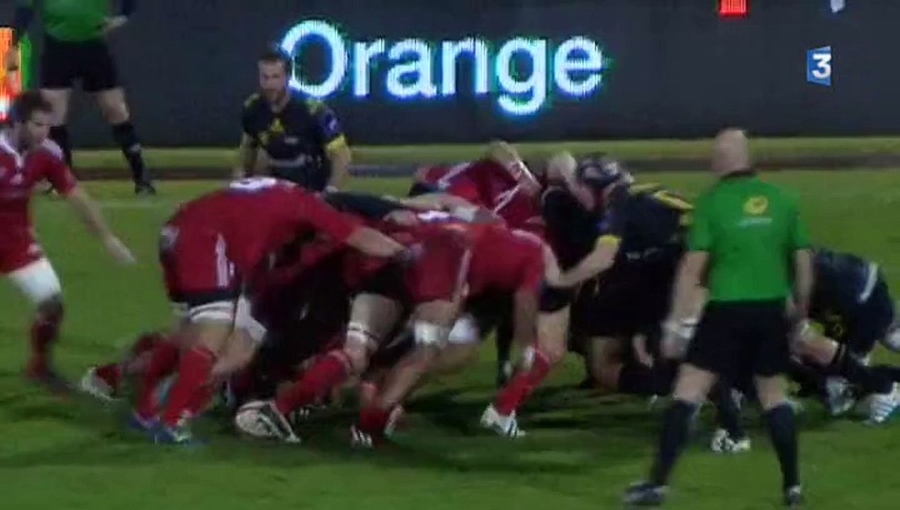 Pro D2 : L'US Dax est en crise après une nouvelle défaite face à Carcassonne