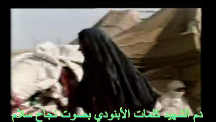 أم الشهيد...للفنانة نجاح سلام