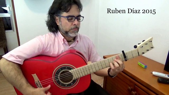 Visiting Malaga / CFG Studio Spain / Paco de Lucia´s Technique Modern Flamenco Guitar Ruben Diaz