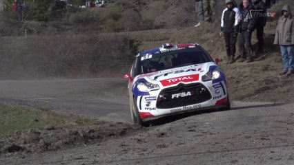 L'Equipe de France FFSA Rallye à l'arrivée du Monte-Carlo