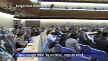 Ebola mistakes should serve a lesson says WHO