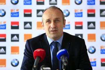 XV de France: Début du stage à Canet en Roussillon