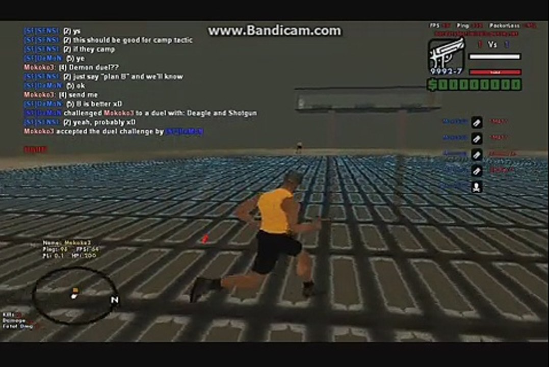 Lagshot /duel