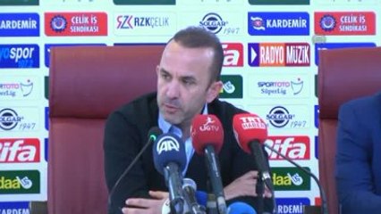 Maçın Ardından - Mehmet Özdilek