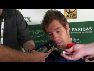 TENNIS - ATP - MONTE CARLO : Gasquet a souffert