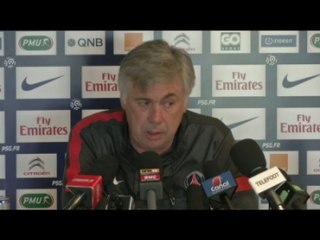 PSG - Ancelotti : « Un point sur les transferts »