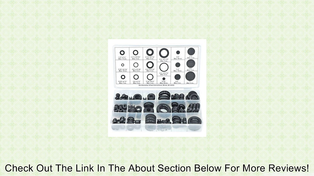 K-Tool International (KTI00091) 125 Piece Grommet Assortment Review