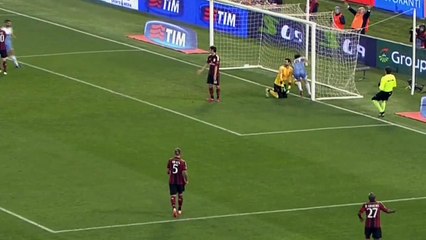 Goal Parolo M. - Lazio 1 - 1 AC Milan - Serie A - 24/01/2015