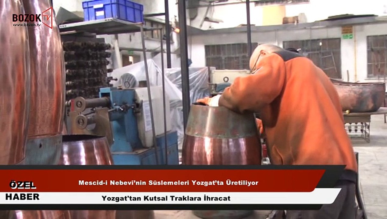 MESCİD-İ NEBEVİNİN SÜSLEMELERİ YOZGAT'TAN
