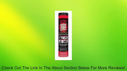 DuPont Teflon High Temp Grease Cartridge, 14-Ounce Review
