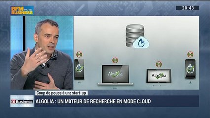 Coup de pouce à une start-up: Algolia – 24/01