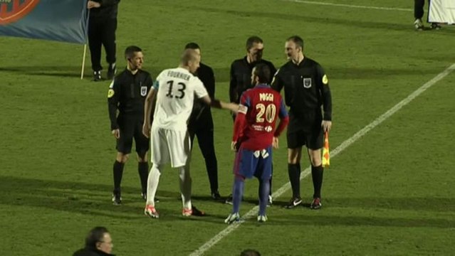 FOOT - L2 : AJACCIO - CHATEAUROUX 1 - 1