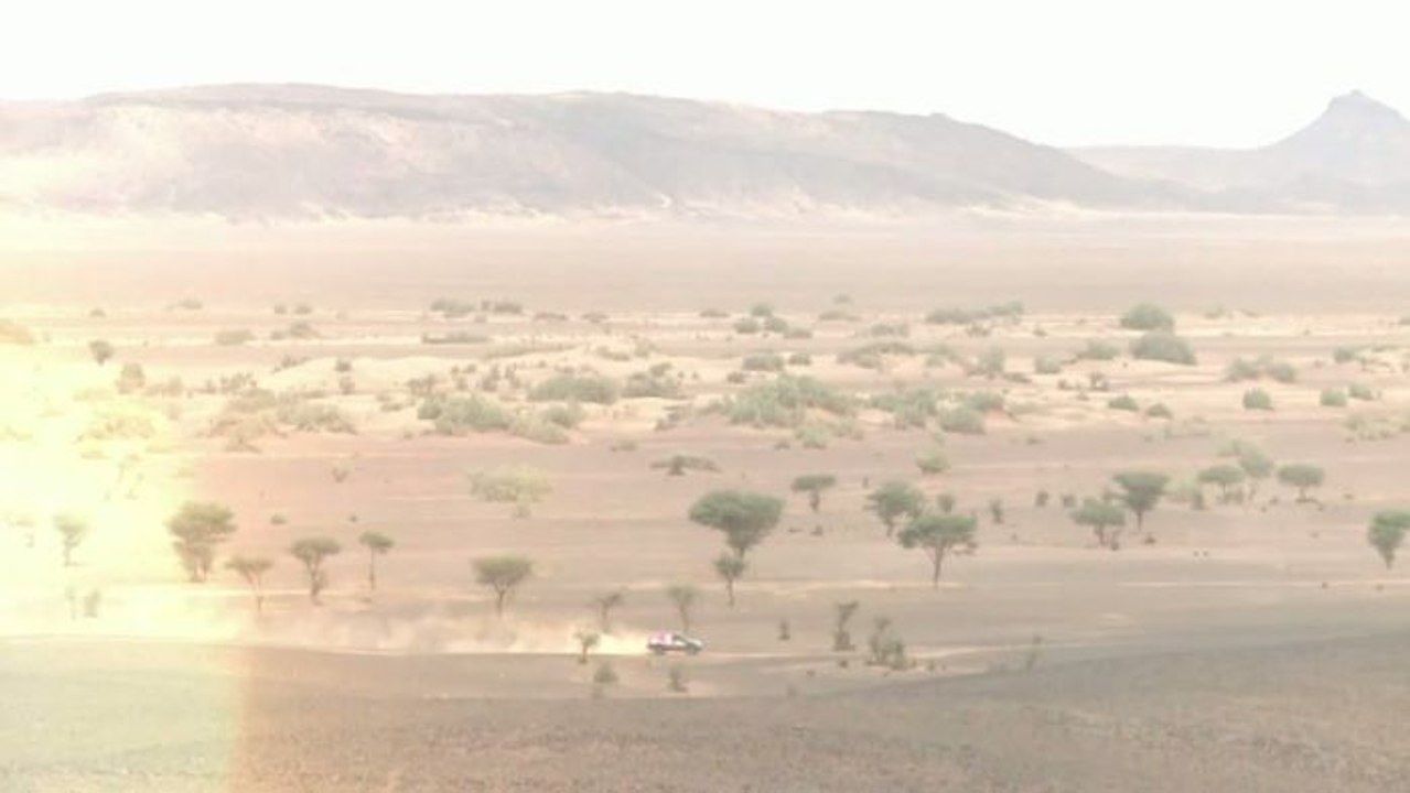 Rallye - Trophée Roses des Sables