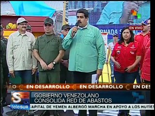 Diosdado Cabello inaugura Centro de Distribución PDVAL en Acarigua