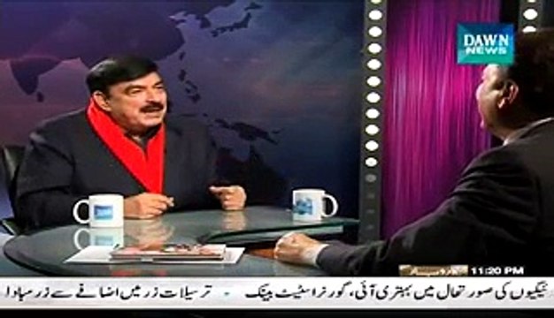 Naeem Bokhari Ke Saath Part 2 (Shaikh Rasheed Ahmad Exclusive Interview) – 24th January 2015