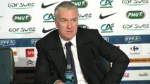 FOOT - BLEUS : Deschamps soutient Benzema