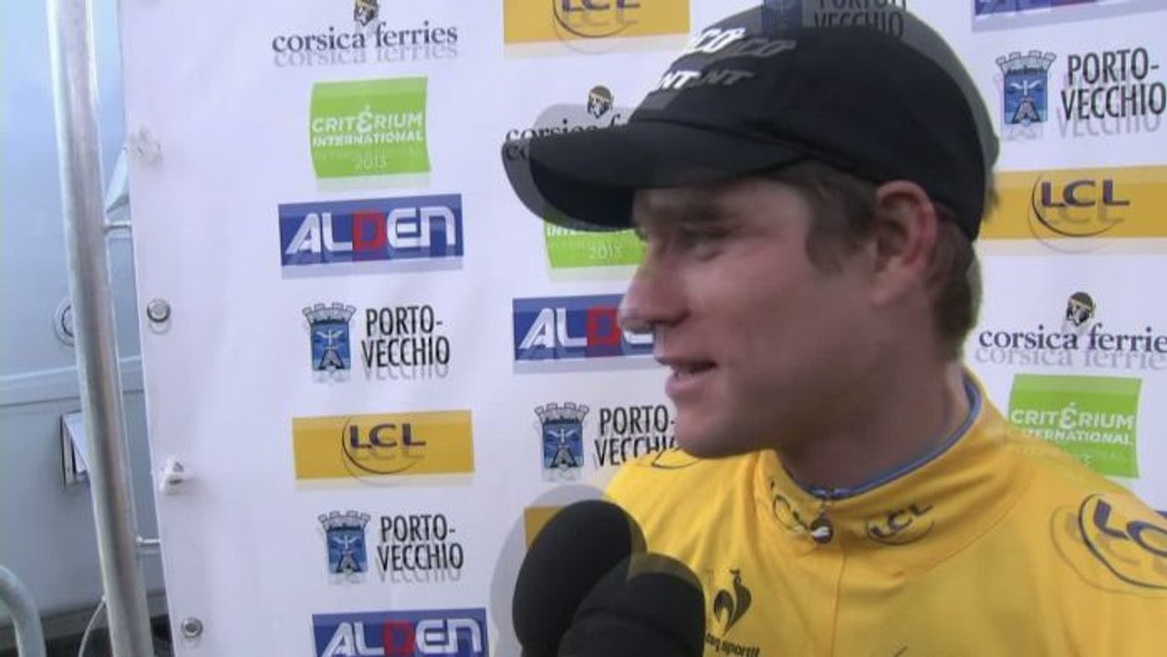 CYCLISME - CRITERIUM : Bos, «Pourtant pas ma spécialité !»