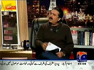 Khabarnaak on Geo News – 24th January 2015