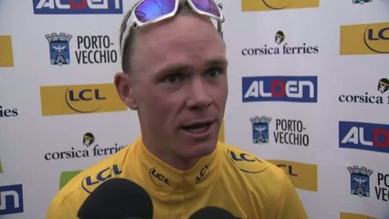 CYCLISME - CRITERIUM INT. : Froome, «Un vrai test»