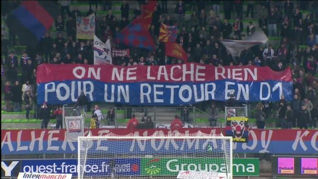 FOOT - L2 : Caen - Istres : 1-0