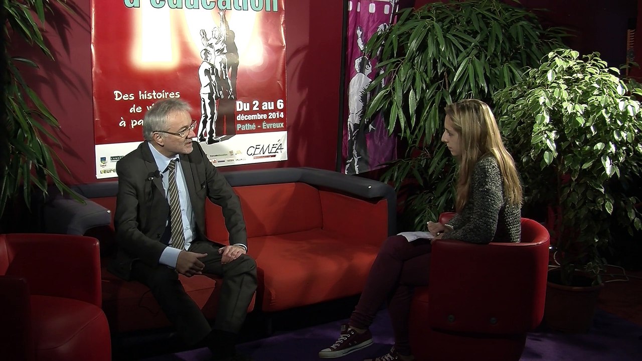 Daniel Lenoir, Directeur général de la CNAF - Festival Européen du Film d'Education 2014