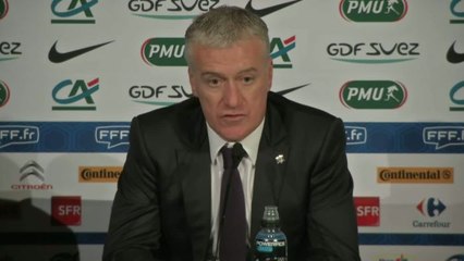 Foot - Bleus : Deschamps, «une déception»