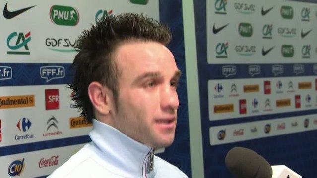 Foot - Bleus : Valbuena, «Rien n'est joué»