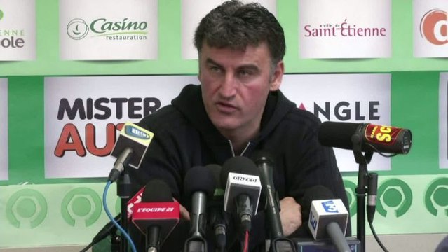 ASSE - Galtier : «Troyes c'est moins people que le PSG !»