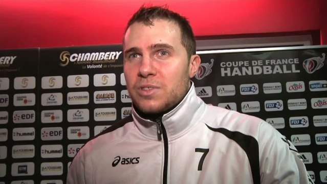 HAND - COUPE : Montpellier élimine Chambéry