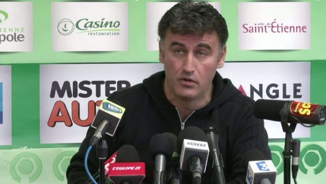 ASSE - Galtier : «Arrêtons cette macarade avec Brandao»
