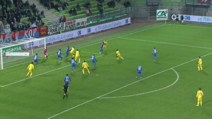 Caen - Arles-Avignon 1-1