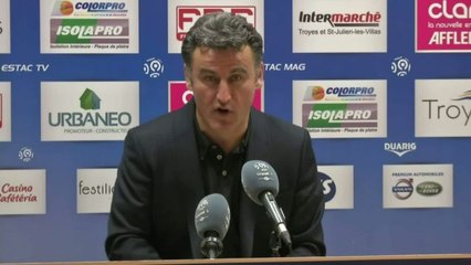 ASSE - Galtier : «C'est rageant»