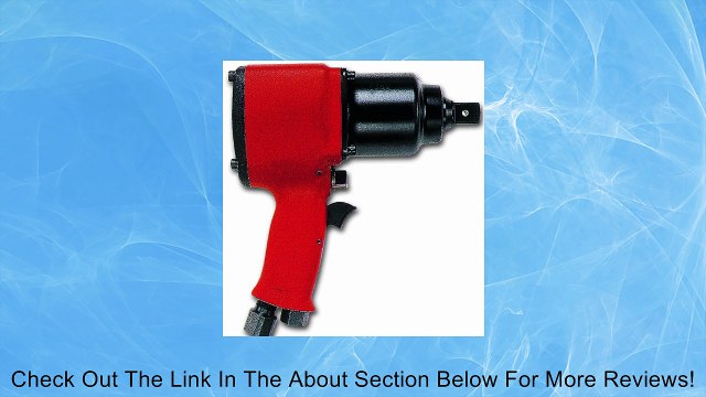 Chicago Pneumatic CP6060-SASAB 1-Inch Industrial Impact Wrench with Hole Retainer Review