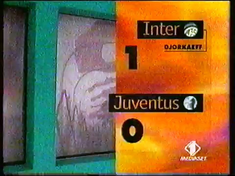 Inter - Juventus 1-0 (04.01.1998) 14a Andata Serie A.